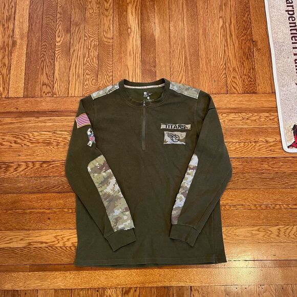 Tennessee titans salute to service sweatshirt - Picture 1 of 7